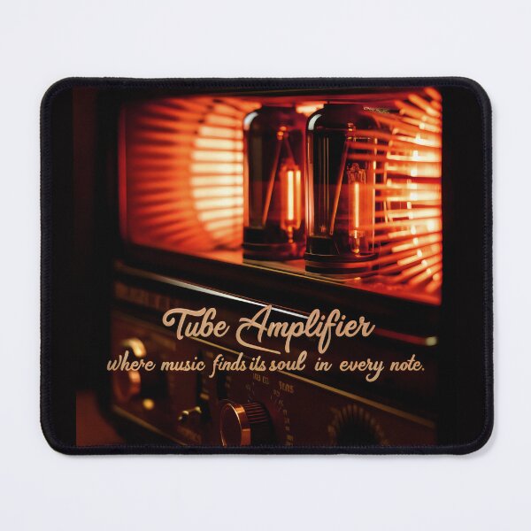 Item preview, Tube Amplifier, Where Music Finds Warm Vintage Glow designed and sold by SplashTastic.