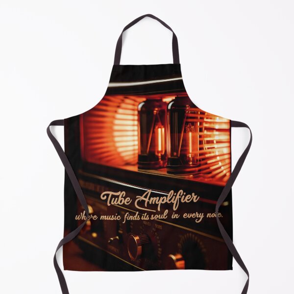 Item preview, Tube Amplifier, Where Music Finds Warm Vintage Glow designed and sold by SplashTastic.