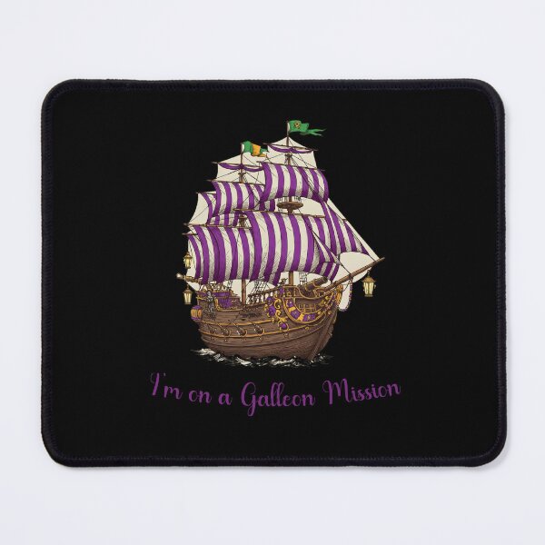 Item preview, galleon ship designed and sold by EuropeanPrints.