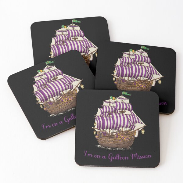 Item preview, galleon ship designed and sold by EuropeanPrints.