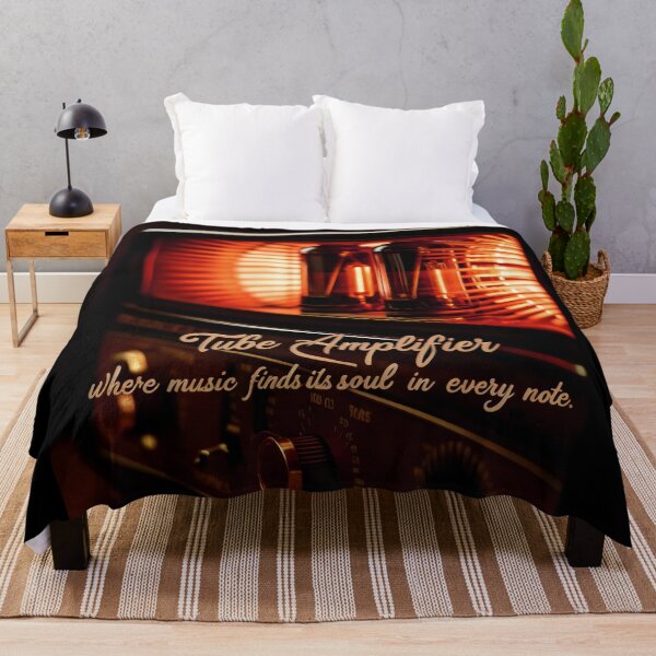 Item preview, Tube Amplifier, Where Music Finds Warm Vintage Glow designed and sold by SplashTastic.