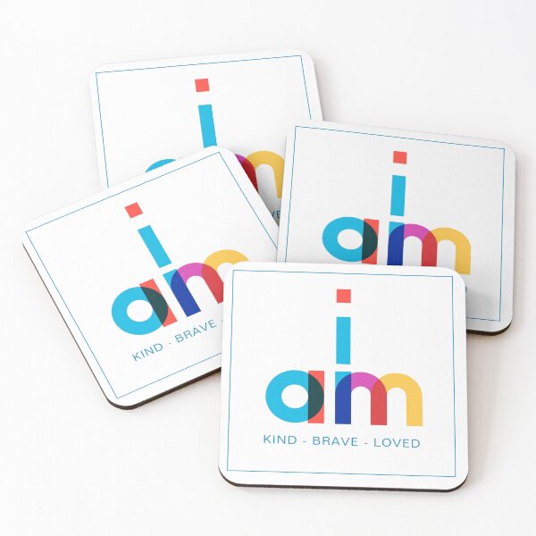 Item preview, I am Brave designed and sold by Playful Pixel Designs.
