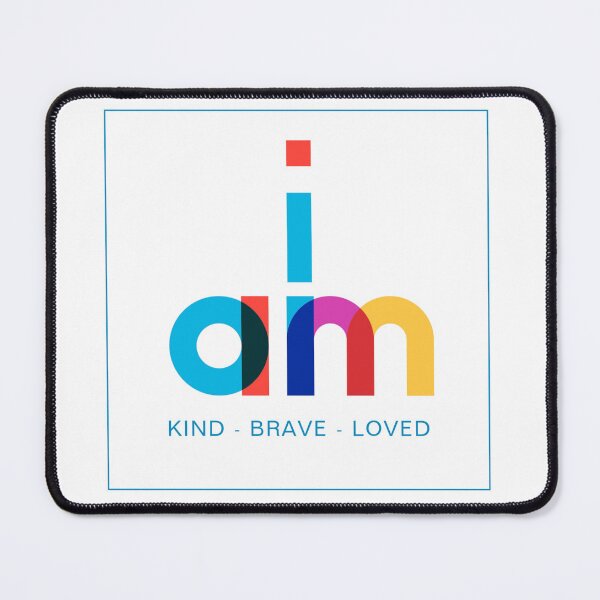 Item preview, I am Brave designed and sold by Playful Pixel Designs.