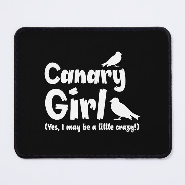 Item preview, Canary Girl (yes, I may be a little crazy) designed and sold by jazzydevil.