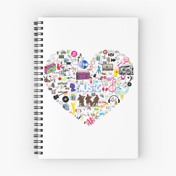 Item preview, Heart of Music designed and sold by Snicker-Designs.