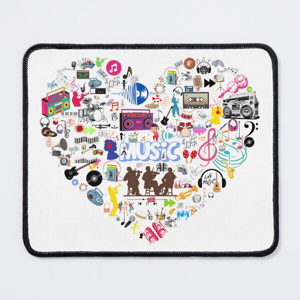 Item preview, Heart of Music designed and sold by Snicker-Designs.