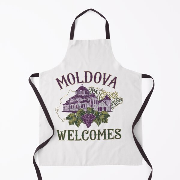 Item preview, Moldowa Welcomes Flag Map Chisinau, Cricova vineyards designed and sold by AnimalsDH305.