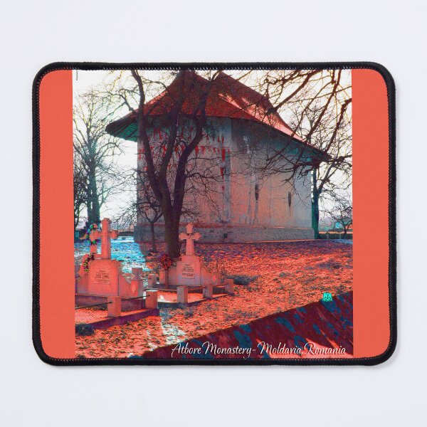 Item preview, Arbore Monastery, Moldavia, Romania (Photography by Alice CCI) designed and sold by VanyssaGraphics.