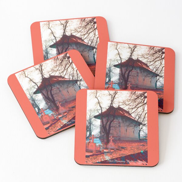 Item preview, Arbore Monastery, Moldavia, Romania (Photography by Alice CCI) designed and sold by VanyssaGraphics.