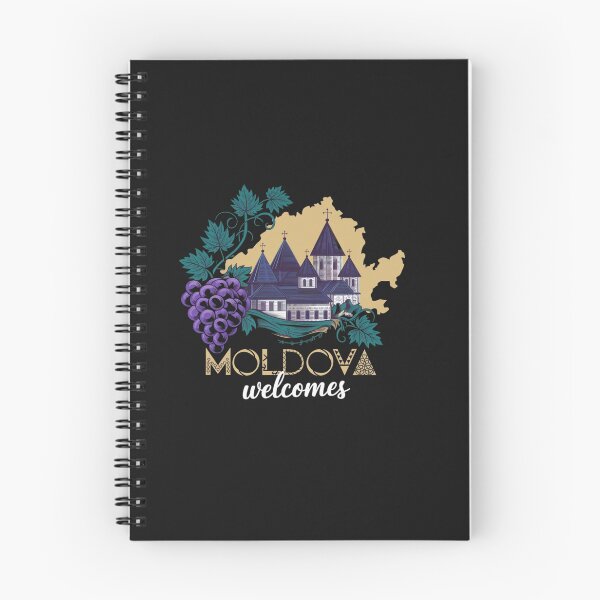 Item preview, Moldova Welcomes Flag Map Chisinau, Cricova vineyards designed and sold by AnimalsDH305.