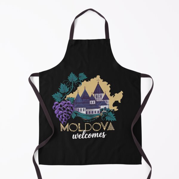 Item preview, Moldova Welcomes Flag Map Chisinau, Cricova vineyards designed and sold by AnimalsDH305.