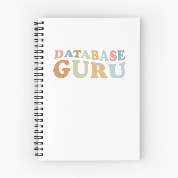 Item preview, Database Guru designed and sold by jazzydevil.