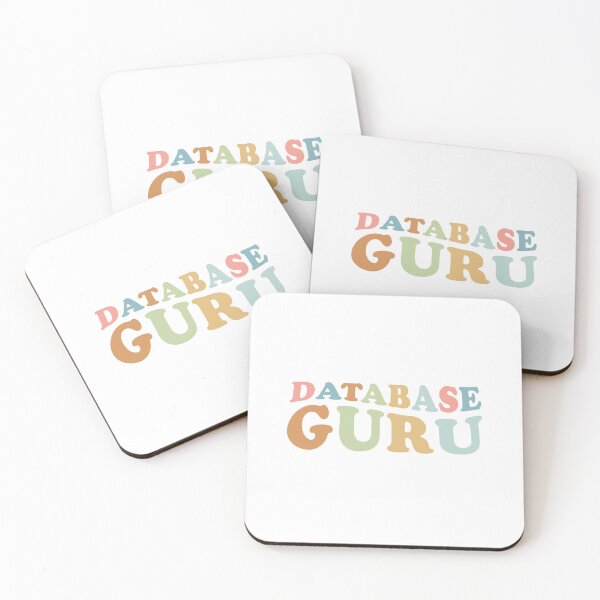 Item preview, Database Guru designed and sold by jazzydevil.