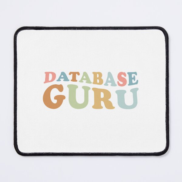 Item preview, Database Guru designed and sold by jazzydevil.