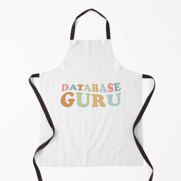 Item preview, Database Guru designed and sold by jazzydevil.