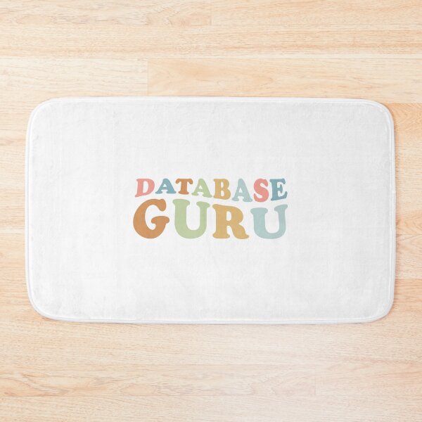Item preview, Database Guru designed and sold by jazzydevil.