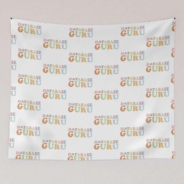 Item preview, Database Guru designed and sold by jazzydevil.