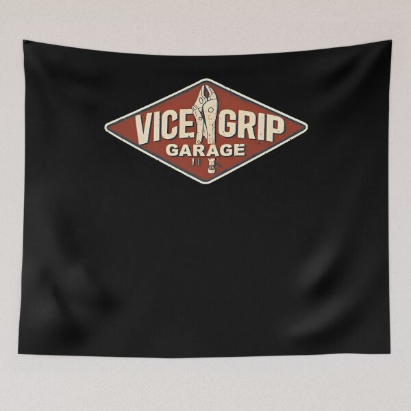Item preview, vice grip garage merch designed and sold by AlexBennettt.