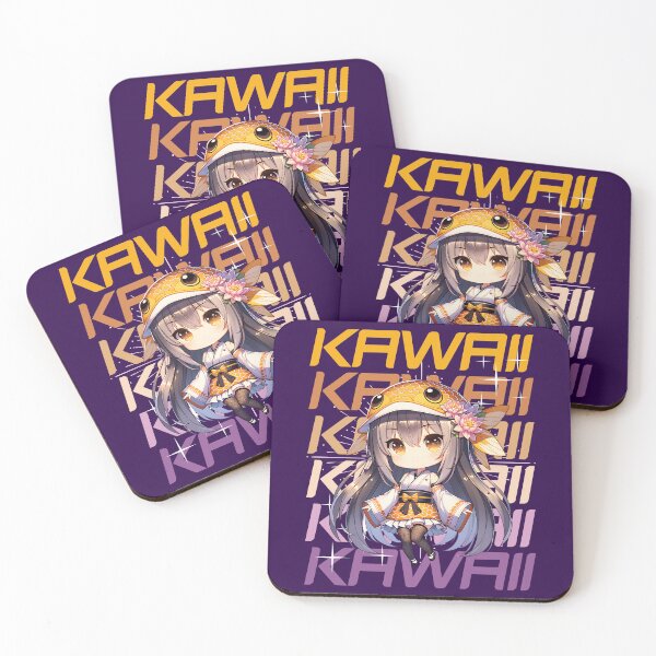 Item preview, Kawaii Chibi Anime Koi designed and sold by Ultimate-Rabbit.