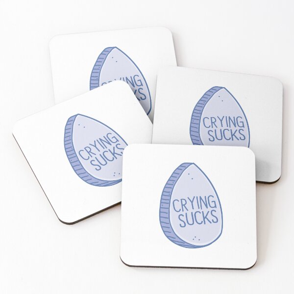 Item preview, Crying Sucks designed and sold by jazzydevil.
