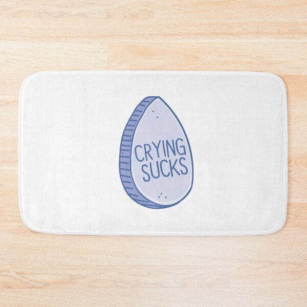 Item preview, Crying Sucks designed and sold by jazzydevil.