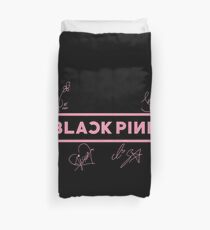 BLACKPINK - SIGNED LOGO Duvet Cover