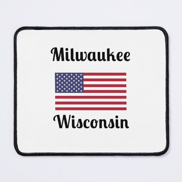 Item preview, Milwaukee Wisconsin - Stylish Prints, designed and sold by Fleetwood1994.