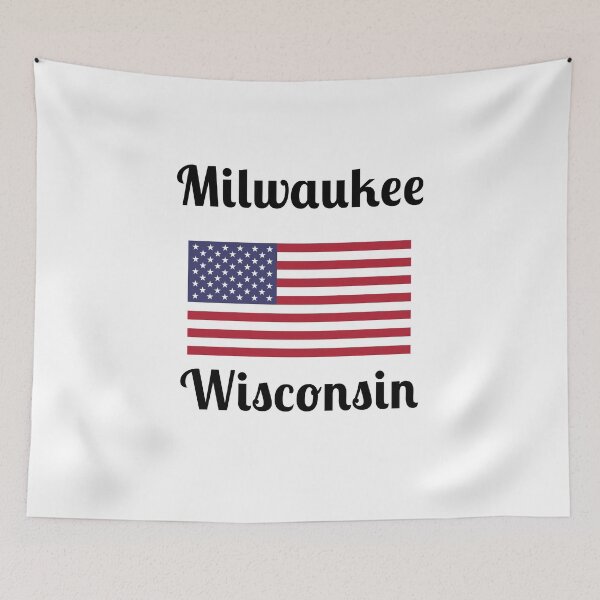 Item preview, Milwaukee Wisconsin - Stylish Prints, designed and sold by Fleetwood1994.