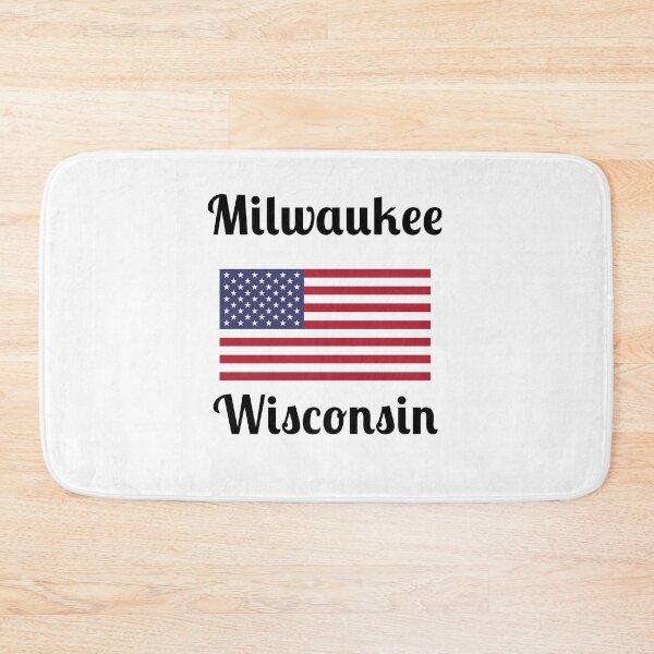 Item preview, Milwaukee Wisconsin - Stylish Prints, designed and sold by Fleetwood1994.