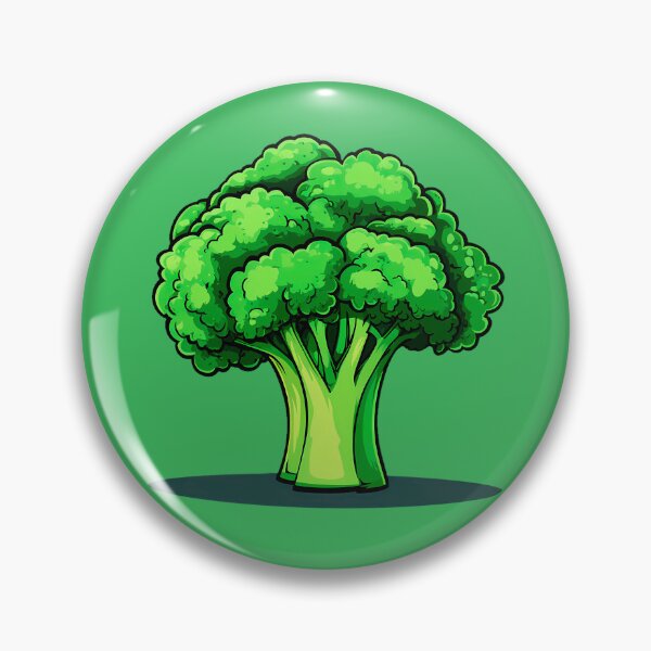 Item preview, Natural Freshness, Broccoli Illustration for your Kitchen designed and sold by apicon.