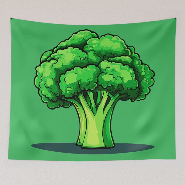 Item preview, Natural Freshness, Broccoli Illustration for your Kitchen designed and sold by apicon.