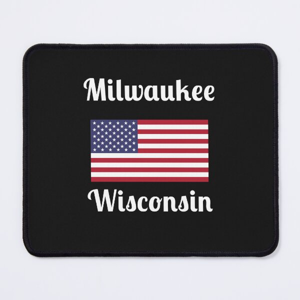 Item preview, Milwaukee Wisconsin - Stylish Prints, designed and sold by Fleetwood1994.
