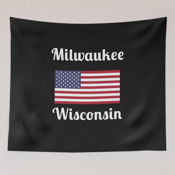 Item preview, Milwaukee Wisconsin - Stylish Prints, designed and sold by Fleetwood1994.