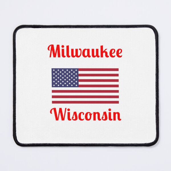 Item preview, Milwaukee Wisconsin - Stylish Prints, designed and sold by Fleetwood1994.