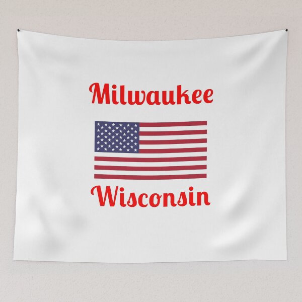 Item preview, Milwaukee Wisconsin - Stylish Prints, designed and sold by Fleetwood1994.