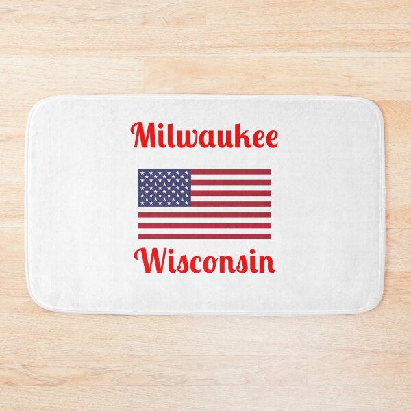 Item preview, Milwaukee Wisconsin - Stylish Prints, designed and sold by Fleetwood1994.