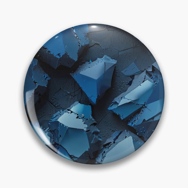 Item preview, Fractured Blue Surface designed and sold by TawhidCreation.