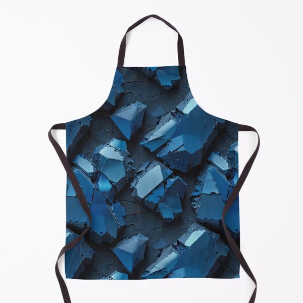 Item preview, Fractured Blue Surface designed and sold by TawhidCreation.