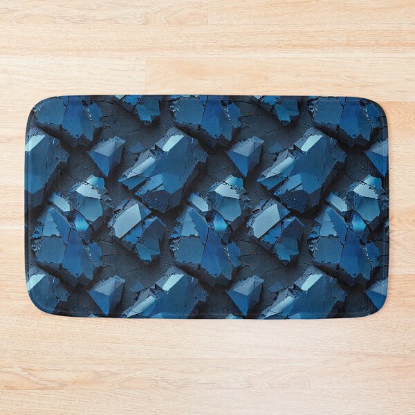 Item preview, Fractured Blue Surface designed and sold by TawhidCreation.