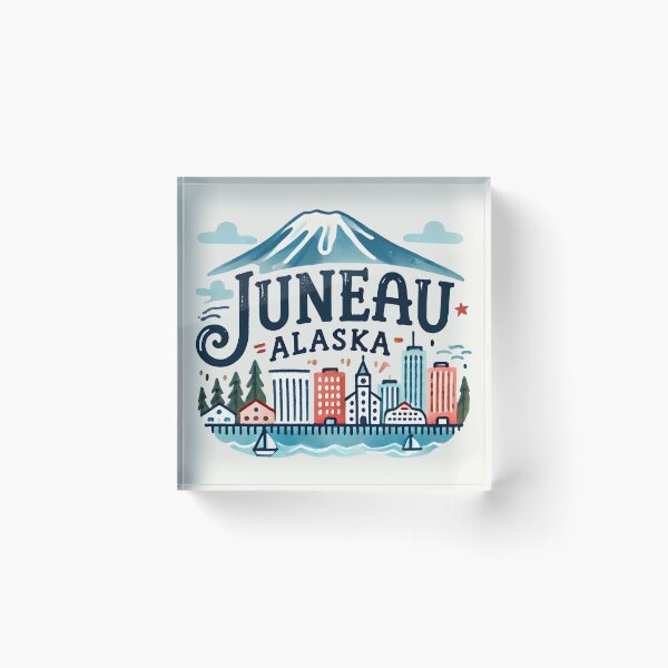 Item preview, Copy of Juneau Alaska designed and sold by HowToCanadian.