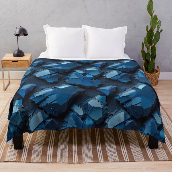 Item preview, Fractured Blue Surface designed and sold by TawhidCreation.