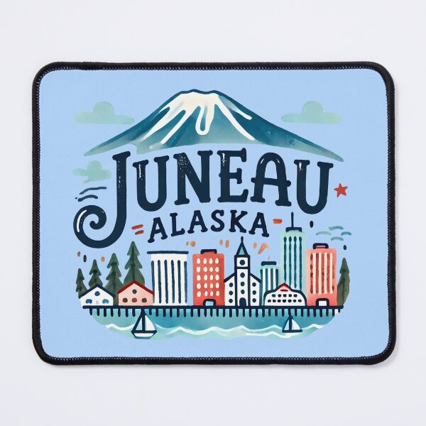 Item preview, Copy of Juneau Alaska designed and sold by HowToCanadian.
