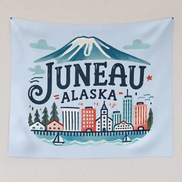 Item preview, Copy of Juneau Alaska designed and sold by HowToCanadian.