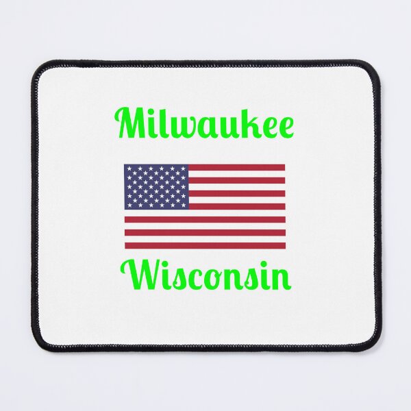 Item preview, Milwaukee Wisconsin - Stylish Prints, designed and sold by Fleetwood1994.