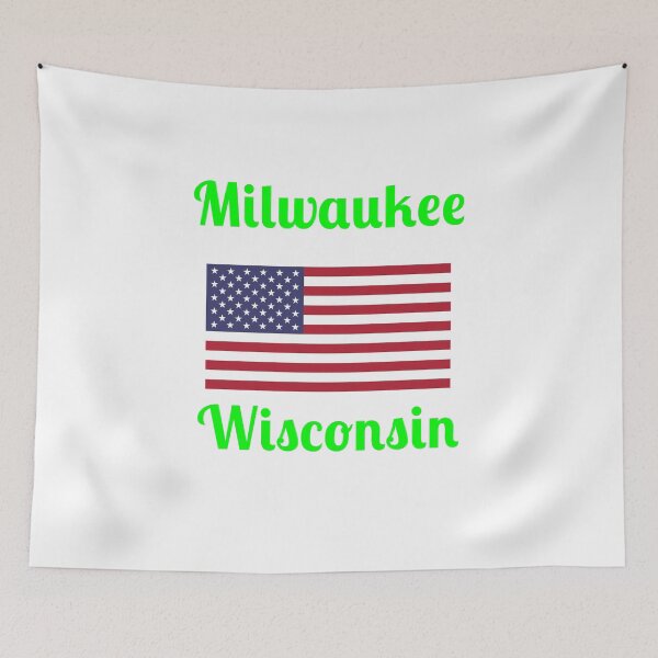 Item preview, Milwaukee Wisconsin - Stylish Prints, designed and sold by Fleetwood1994.