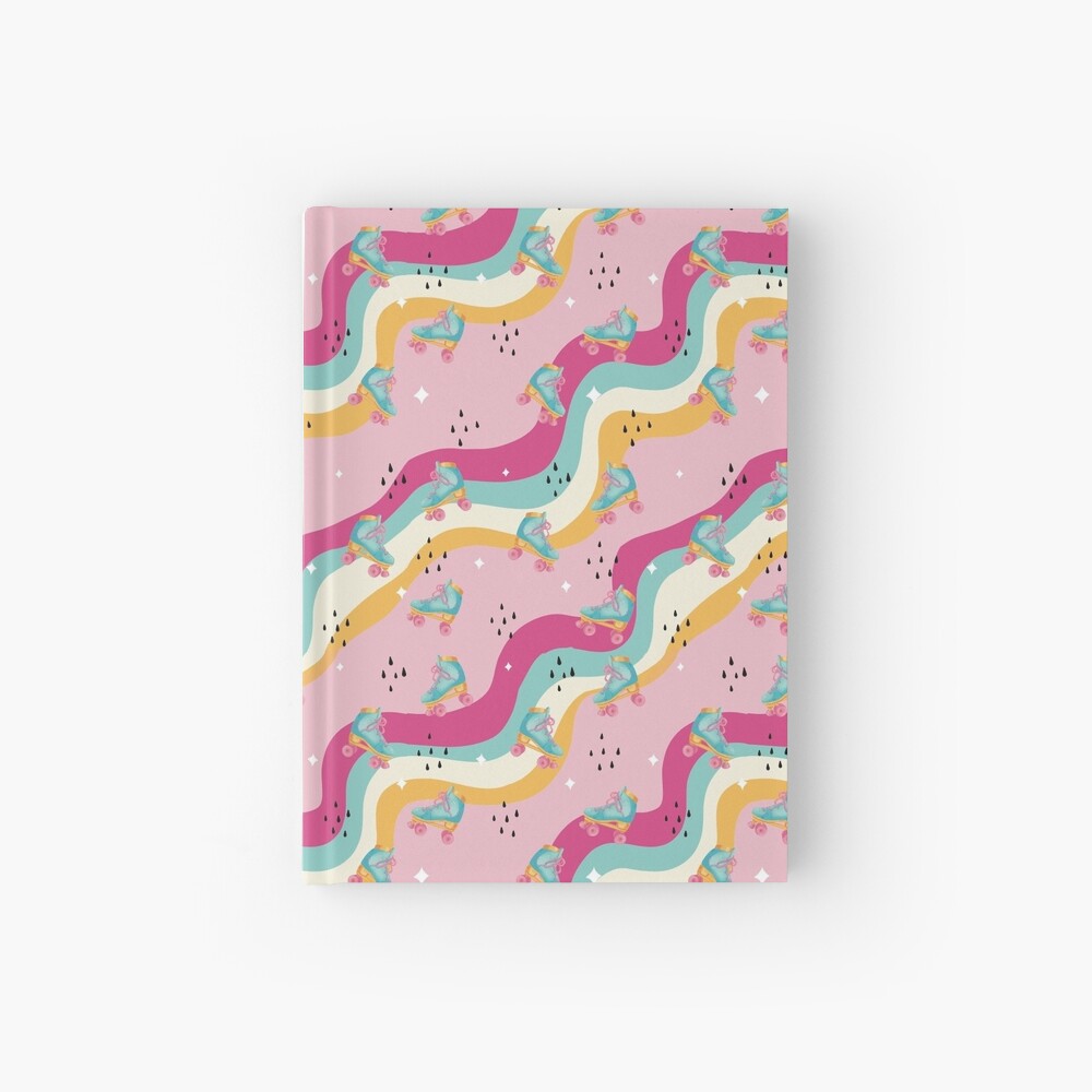 Item preview, Hardcover Journal designed and sold by Evercrafter.