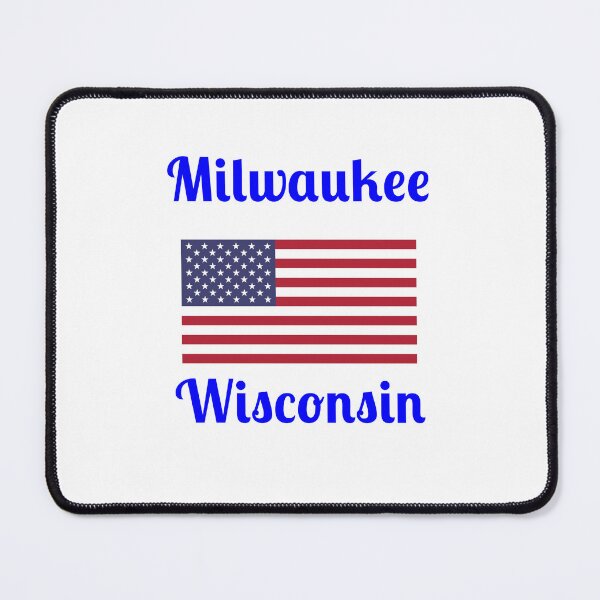 Item preview, Milwaukee Wisconsin - Stylish Prints, designed and sold by Fleetwood1994.