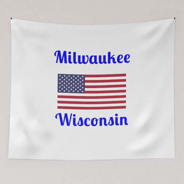 Item preview, Milwaukee Wisconsin - Stylish Prints, designed and sold by Fleetwood1994.