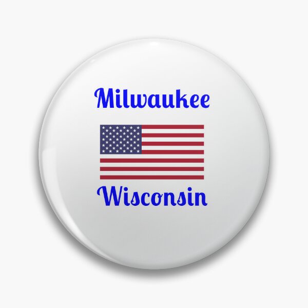 Item preview, Milwaukee Wisconsin - Stylish Prints, designed and sold by Fleetwood1994.
