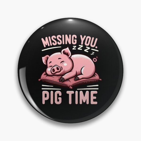 Item preview, Missing You Pig Time designed and sold by Anupios.